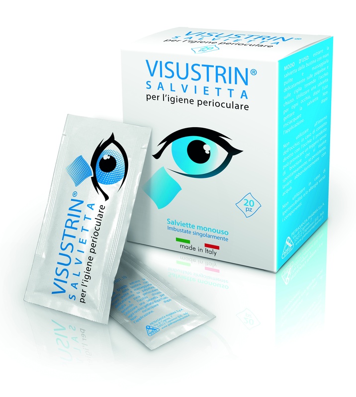 VISUSTRIN SALVIETTA OCULARE 20 PEZZI - Angeli Pharm
