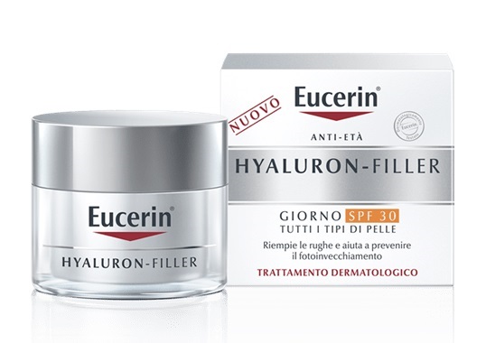 EUCERIN HYALURON FILLER GIORNO SPF 30 50 ML - Angeli Pharm