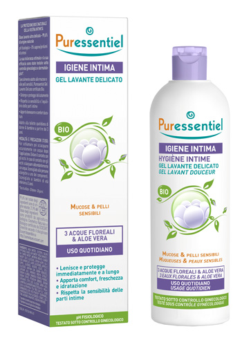 PURESSENTIEL GEL IGIENE INTIMA LAVANTE DELICATO 500 ML - Angeli Pharm
