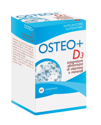OSTEO+ D3 60 COMPRESSE - Angeli Pharm