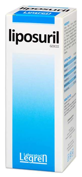 LIPOSURIL GOCCE 50 ML - Angeli Pharm