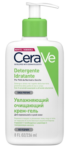 CERAVE DETERGENTE IDRATANTE 236 ML - Angeli Pharm
