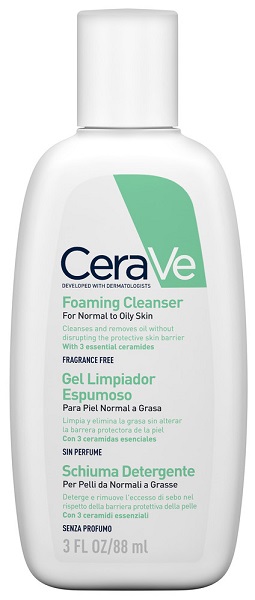 CERAVE SCHIUMA DETERGENTE VISO 88 ML - Angeli Pharm
