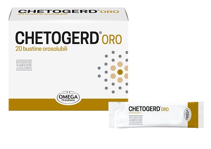 CHETOGERD ORO 20 BUSTINE - Angeli Pharm