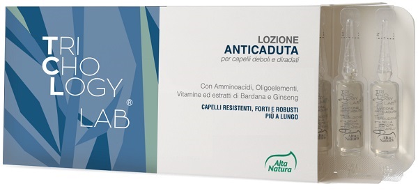TRICHOLOGY LAB LOZIONE TRICOLOGICA 20 FIALE ANTICADUTA - Angeli Pharm