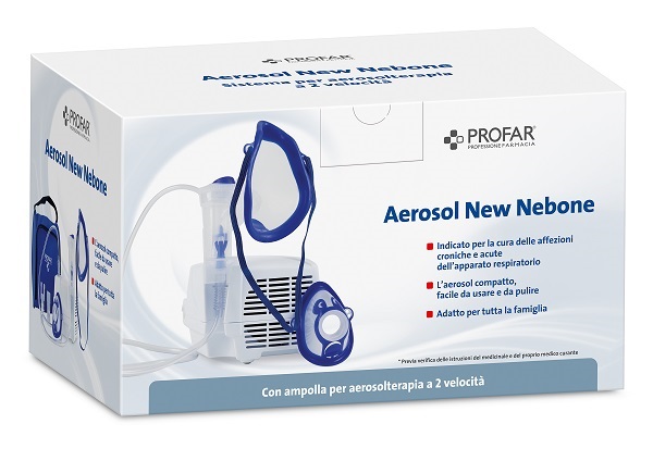 PROFAR APPARECCHIO PER AEROSOL NEW NEBONE - Angeli Pharm