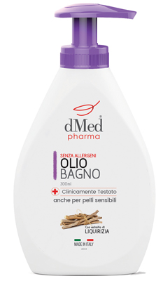 DMED PHARMA OLIO BAGNO 300 ML - Angeli Pharm
