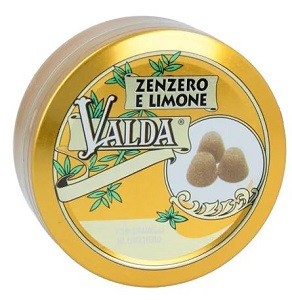 VALDA ZENZERO LIMONE CON ZUCCHERO - Angeli Pharm