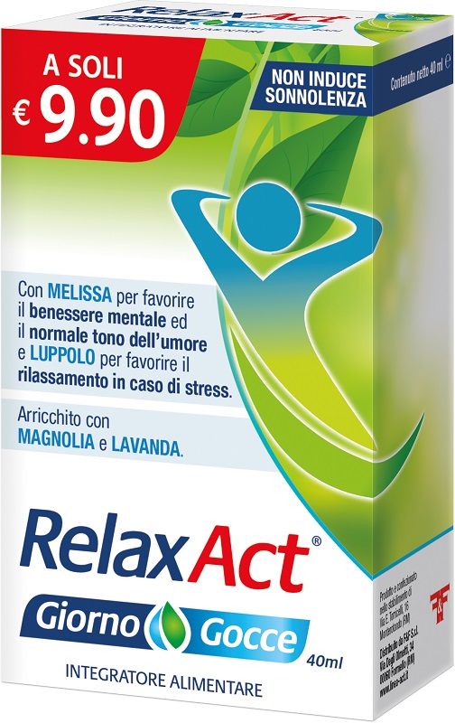 RELAX ACT GIORNO GOCCE 40 ML - Angeli Pharm