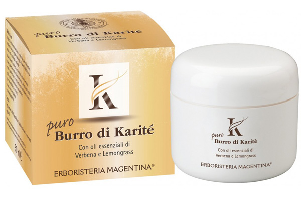 KARITE' BURRO PURO OLI ESSENZIALI 50 ML - Angeli Pharm
