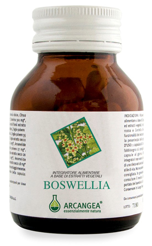 BOSWELLIA 60 CAPSULE - Angeli Pharm