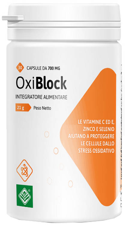 OXIBLOCK 30 CAPSULE - Angeli Pharm