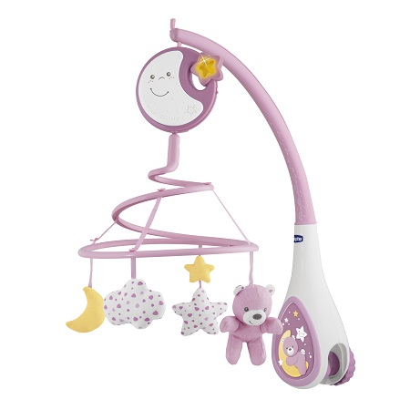 CHICCO TOY FD NEXT2DREAMS MOBILE PINK - Angeli Pharm