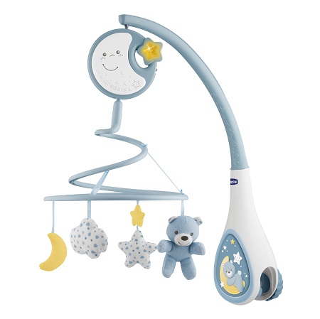 CHICCO TOY FD NEXT2DREAMS MOBILE BLUE - Angeli Pharm