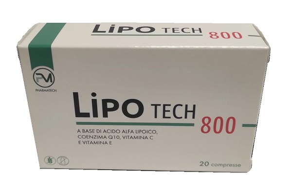 LIPOTECH 800 20 COMPRESSE - Angeli Pharm