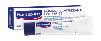POMATA CICATRIZZANTE PER FERITE HANSAPLAST 20 G - Angeli Pharm