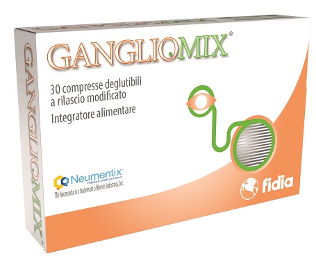 GANGLIOMIX 30 COMPRESSE - Angeli Pharm