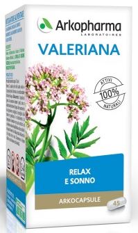 ARKO CAPSULE VALERIANA BIO 45 CAPSULE - Angeli Pharm