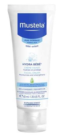 MUSTELA HYDRA BEBE' CREMA VISO 24H 40 ML - Angeli Pharm