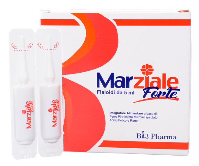 MARZIALE FORTE 20 FIALOIDI 5 ML - Angeli Pharm