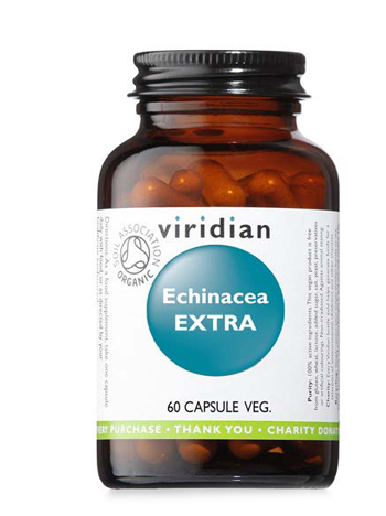 VIRIDIAN ECHINACEA EXTRA 60 CAPSULE - Angeli Pharm