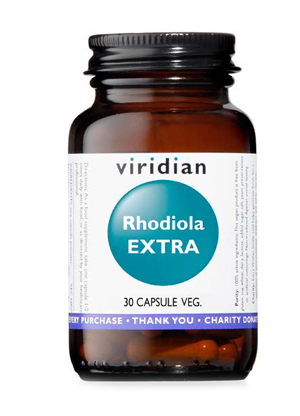 VIRIDIAN RHODIOLA EXTRA 30 CAPSULE - Angeli Pharm