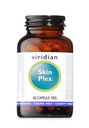 VIRIDIAN SKIN PLEX 60 CAPSULE - Angeli Pharm