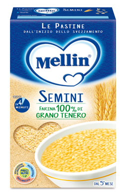 MELLIN SEMINI 320 G - Angeli Pharm