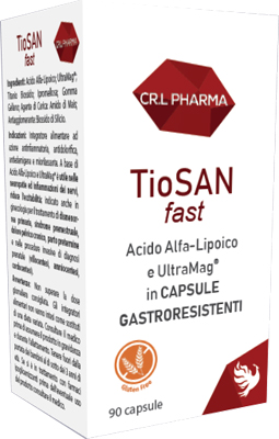TIOSAN FAST 90 CAPSULE GASTRORESISTENTI - Angeli Pharm