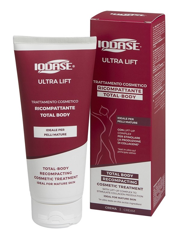 IODASE ULTRA LIFT + TRATTAMENTO RICOMPATTANTE TOTAL BODY 200 ML - Angeli Pharm
