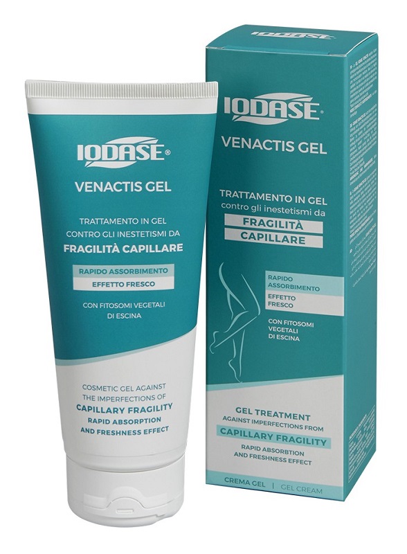 IODASE VENACTIS GEL TRATTAMENTO INESTETISMI FRAGILITA' CAPILLARE 200 ML - Angeli Pharm