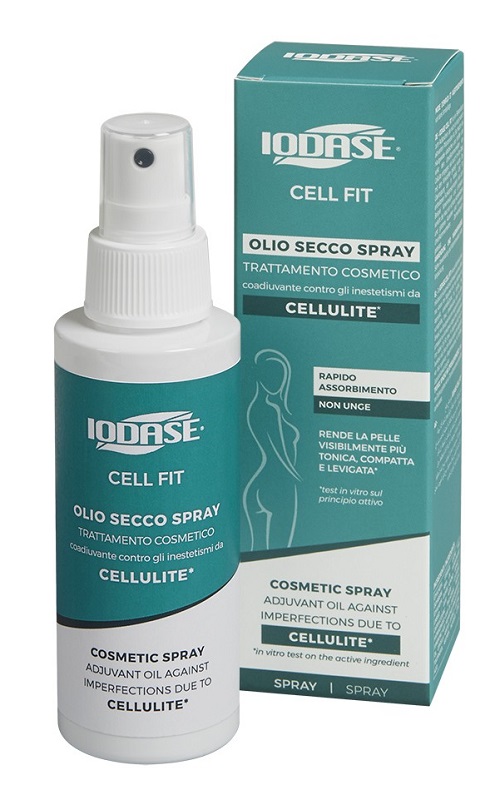 IODASE CELL FIT OLIO SECCO CELLULITE SPRAY 100 ML - Angeli Pharm