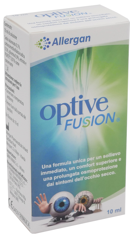 SOLUZIONE OFTALMICA OPTIVE FUSION 10 ML - Angeli Pharm