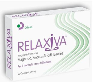 RELAXIVA 20 CAPSULE - Angeli Pharm