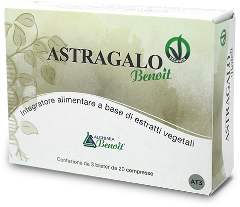 ASTRAGALO BENOIT 60 COMPRESSE DA 500 MG - Angeli Pharm
