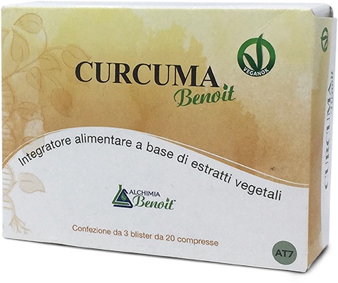CURCUMA BENOIT 60 COMPRESSE DA 500 MG - Angeli Pharm