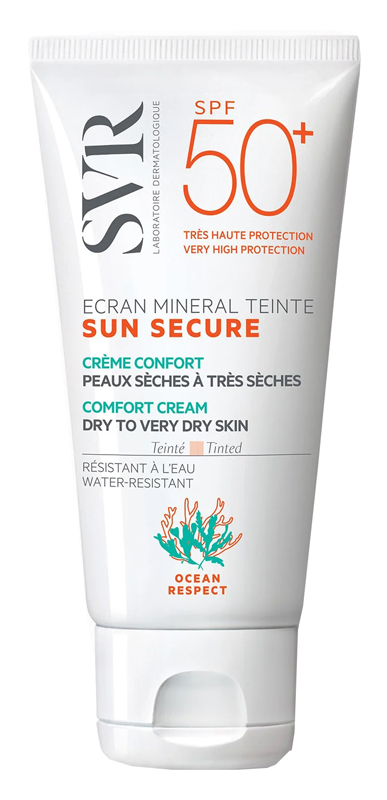 SUN SECURE ECR MI CREMA VISO 50 ML - Angeli Pharm
