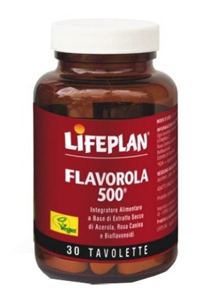 FLAVOROLA 500 30 TAVOLETTE - Angeli Pharm