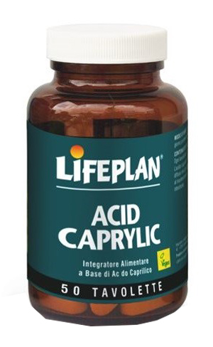 ACID CAPRYLIC 50 TAVOLETTE - Angeli Pharm