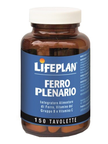 FERRO PLENARIO 150 TAVOLETTE - Angeli Pharm