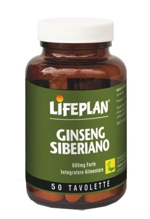 GINSENG SIBERIANO 50 TAVOLETTE - Angeli Pharm