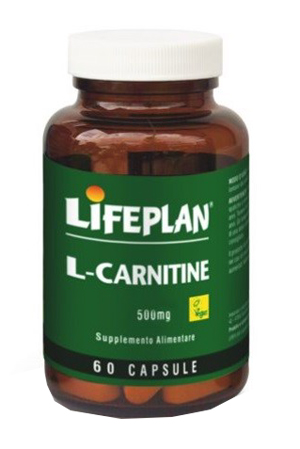 L-CARNITINE 500MG 60 CAPSULE - Angeli Pharm