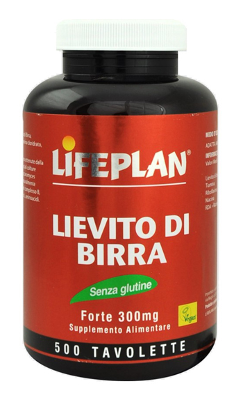 LIEVITO DI BIRRA 500 TAVOLETTE - Angeli Pharm