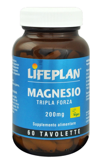 MAGNESIO TRIPLA FORZA 60 TAVOLETTE - Angeli Pharm