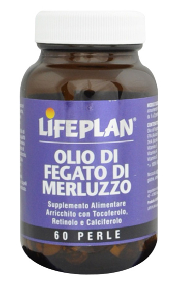 OLIO DI FEGATO DI MERLUZZO 60 PERLE - Angeli Pharm