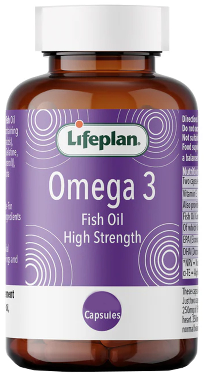 OMEGA FISH OILS 1000MG 48 CAPSULE - Angeli Pharm