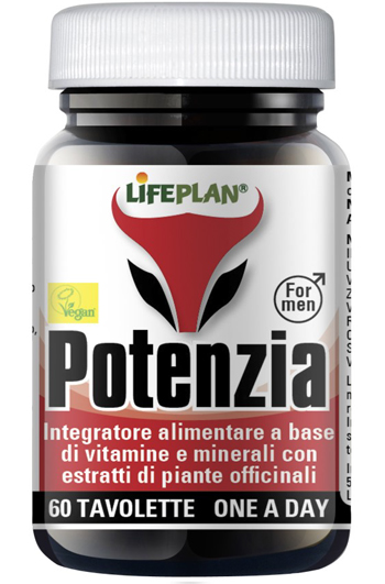 POTENZIA FOR MEN 30 TAVOLETTE - Angeli Pharm