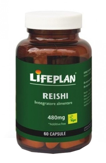 REISHI 60 CAPSULE - Angeli Pharm