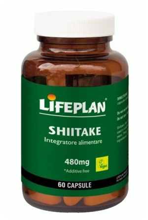 SHIITAKE 60 CAPSULE - Angeli Pharm