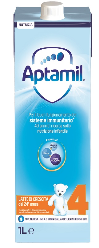APTAMIL 4 LATTE 1000 ML - Angeli Pharm